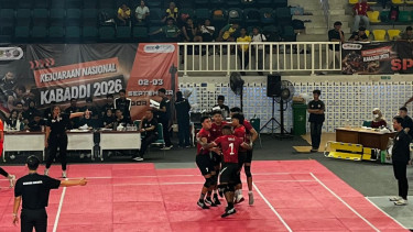 Atlet Klungkung Sabet Tiga Emas untuk Tim Kabaddi Bali di Kejurnas 2026