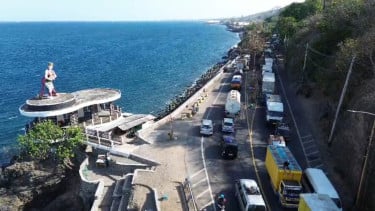 Antrean Kendaraan Mengular Belasan Kilometer di Ketapang, Ini yang Dilakukan ASDP dan GAPASDAP