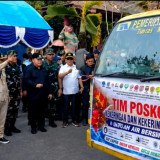 Gubernur Agustiar Sabran Distribusikan Air Bersih ke Seluruh Kabupaten, Lindungi Kesehatan Warga Kalimantan Tengah dari Dampak Kabut Asap Karhutla
