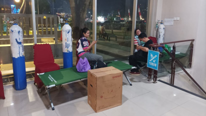 Pemprov Kalteng Siapkan Rumah Oksigen dan Bagikan Masker Gratis bagi Warga