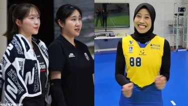 Red Sparks Bukan Sekadar Mengenal Megawati, Tapi Tahu Betapa Berbahayanya Megatron di Lapangan!