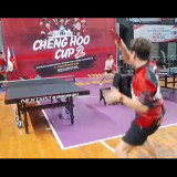 Turnamen Tenis Meja Internasional Cheng Hoo Cup 2 Diikuti 300 Peserta dari Enam Negara