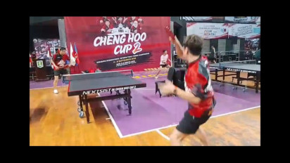 Turnamen Tenis Meja Internasional Cheng Hoo Cup 2 Diikuti 300 Peserta dari Enam Negara
