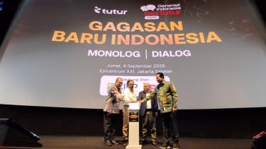 Generasi Indonesia Bertutur Sorot Berbagai Ancaman di Era Disrupsi: Banjir Informasi, AI, hingga Korupsi