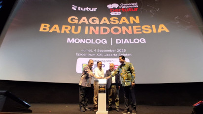 Generasi Indonesia Bertutur Sorot Berbagai Ancaman di Era Disrupsi: Banjir Informasi, AI, hingga Korupsi