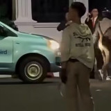 Pria Ngamuk Bawa Celurit di Jalan Sudirman Jaksel Ternyata Hendak Mencuri, Hendak Ambil Tas Korban saat Istirahat
