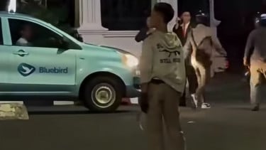 Pria Ngamuk Bawa Celurit di Jalan Sudirman Jaksel Ternyata Hendak Mencuri, Hendak Ambil Tas Korban saat Istirahat