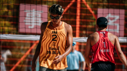 Hasil AVC Beach Continental 2026: Kena Comeback Pasangan Australia, Perjuangan Bintang/Sofyan Terhenti di Perempat Final