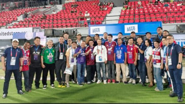 PSSI Sambut Kembalinya Suporter Tandang, Ratu Tisha: Kalau Kita Mencintai Sesuatu Maka Kita Akan Menjaganya