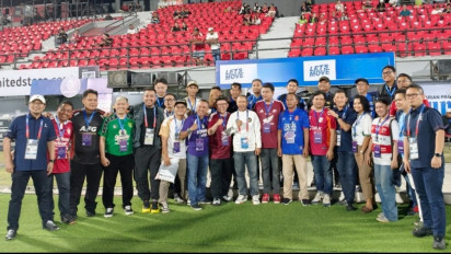 PSSI Sambut Kembalinya Suporter Tandang, Ratu Tisha: Kalau Kita Mencintai Sesuatu Maka Kita Akan Menjaganya