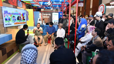 Kembangkan Jelantah Jadi Bahan Bakar Pesawat, Pertamina Kenalkan Transisi Energi ke Anak Muda di IdeaFest 2026