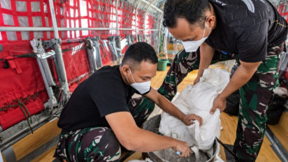 KLH Gencar Modifikasi Cuaca Demi Tangani Karhutla di Kalbar dan Kalteng