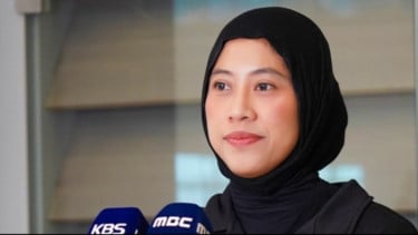 Bukti Kepopuleran Megawati Hangestri di Negeri Ginseng, Comebacknya ke Liga Voli Korea Disambut Para Legenda