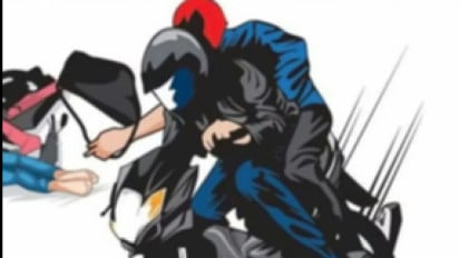 Detik-detik Mengerikan Turis India Dijambret di Menteng
