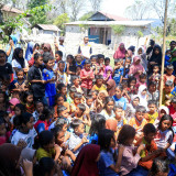 Sekjen PKS Muhammad Kholid Kunjungi Korban Gempa NTT, Serahkan Bantuan dan Dorong Trauma Healing
