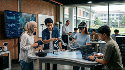 Kampus Mulai Serius Ajarkan AI, Ini Kompetensi yang Dibutuhkan Generasi Muda di Dunia Kerja