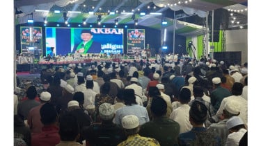 UKP Mardiono Hadiri Haul di Madura, Ajak Masyarakat Teladani Guru dan Kiai