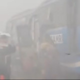 Jarak Pandang Terbatas Akibat Kabut Asap Karhutla, 3 Kendaraan Terlibat Kecelakaan Beruntun di Tol Palindra