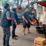 Gerobak Angkringan di Jaktim Dibakar, Palaku Diduga Sopir Taksi yang Sempat Cekcok Soal Parkir