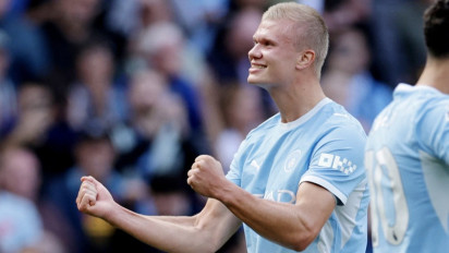 Klasemen Liga Inggris 2026-2027: Erling Haaland Bantu Manchester City Jaga Puncak, Tottenham dan Aston Villa Masih Buntu