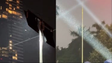 Abu Vulkanik Gunung Anak Krakatau Sampai Jakarta-Bogor, Warga Tunda Olahraga Outdoor Pagi Ini