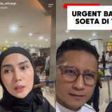Artis Arie Untung Bagikan Momen Tertahan di Bandara Tidak Bisa Pulang, Imbau Masyarakat Tidak Bepergian Jauh
