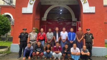 12 WNI Bebas dari Penjara Myanmar, KBRI Kawal Kepulangan ke Tanah Air