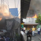 Kebakaran Gudang Properti Stasiun TV di Kebon Jeruk Bikin Warga Panik: Saya Lemas, Langsung Pindahin Barang-barang