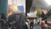 Kebakaran Gudang Properti Stasiun TV di Kebon Jeruk Bikin Warga Panik: Saya Lemas, Langsung Pindahin Barang-barang