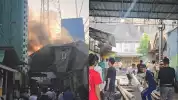 Lurah Kebon Jeruk Konfirmasi Tak Ada Korban dalam Kebakaran Gudang Properti Stasiun TV