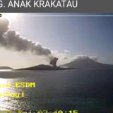 Abu Vulkanik Erupsi Gunung Anak Krakatau Sampai Jakarta, BPBD Minta Warga Tidak Panik