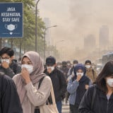 Wajib Disimak! Ada 4 Tips dari Dokter Tirta untuk Hadapi Abu Vulkanik Gunung Anak Krakatau