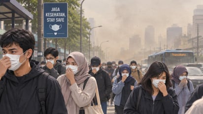 Wajib Disimak! Ada 4 Tips dari Dokter Tirta untuk Hadapi Abu Vulkanik Gunung Anak Krakatau