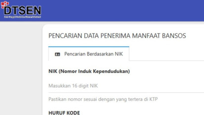 Cara Cek Desil Lewat HP di Laman cekbansos.kemensos.go.id, Bisa Ikuti Empat Langkah Ini
