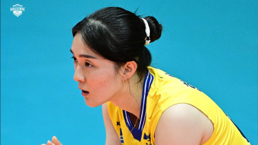 Potret Han Mi-reu, Libero Cantik Rekan Setim Megawati Hangestri di Hillstate
