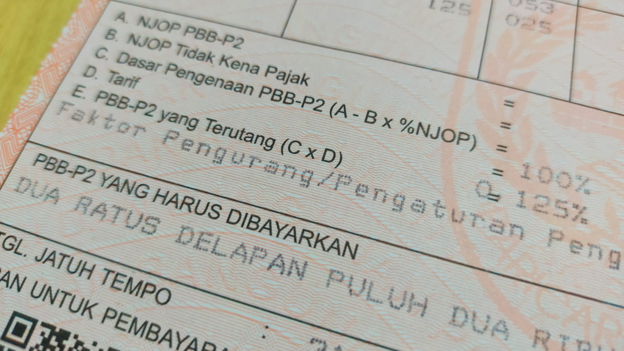 Jangan Lewat Jatuh Tempo, Keringanan PBB-P2 5% Masih Berlaku hingga Akhir September
            - galeri foto