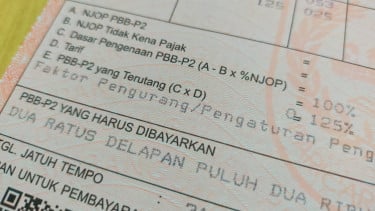 Jangan Lewat Jatuh Tempo, Keringanan PBB-P2 5% Masih Berlaku hingga Akhir September