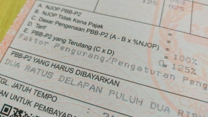 Jangan Lewat Jatuh Tempo, Keringanan PBB-P2 5% Masih Berlaku hingga Akhir September