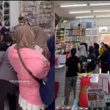 Dampak Abu Vulkanik Anak Krakatau, Warga Pandeglang Serbu Minimarket untuk Beli Masker