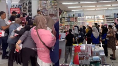 Dampak Abu Vulkanik Anak Krakatau, Warga Pandeglang Serbu Minimarket untuk Beli Masker