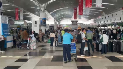 Dampak Erupsi Gunung Anak Krakatau, 26 Penerbangan Rute Jakarta–Kualanamu Batal Beroperasi