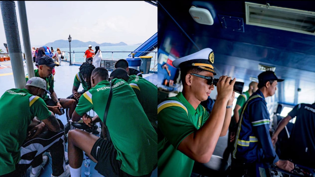Penerbangan Terkena Imbas Abu Vulkanik, Persebaya Pulang dari Lampung Gunakan Jalur Laut dan Darat
            - galeri foto