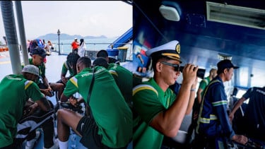 Penerbangan Terkena Imbas Abu Vulkanik, Persebaya Pulang dari Lampung Gunakan Jalur Laut dan Darat