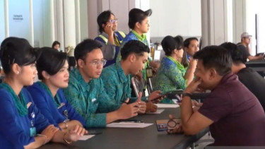 Dampak Erupsi Anak Krakatau, 42 Penerbangan di Bandara Ngurah Rai Bali Dibatalkan