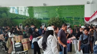 Dampak Erupsi Gunung Anak Krakatau: 16 Penerbangan Pontianak-Jakarta Batal, Penumpang Dapat Makanan Gratis