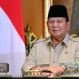 Presiden Prabowo Ajak Masyarakat Doa Bersama Imbas Erupsi Gunung Anak Krakatau