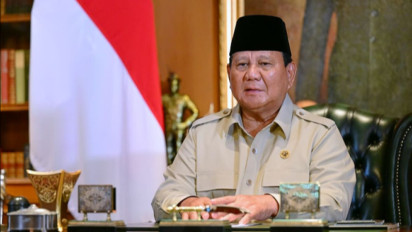 Presiden Prabowo Ajak Masyarakat Doa Bersama Imbas Erupsi Gunung Anak Krakatau