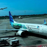 Erupsi Anak Krakatau Ganggu Penerbangan, Dua Garuda dari Arab Saudi Dialihkan ke Kertajati