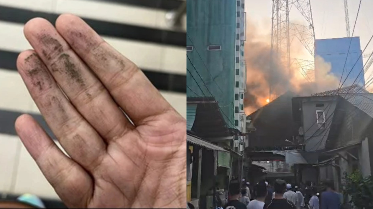 Top 3: Abu Vulkanik Anak Krakatau Sampai Jakarta, Kebakaran Gudang Properti Stasiun TV di Kebon Jeruk, hingga Video Kepsek-Guru di Pekalongan
            - galeri foto