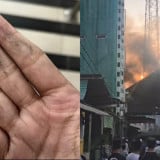 Top 3: Abu Vulkanik Anak Krakatau Sampai Jakarta, Kebakaran Gudang Properti Stasiun TV di Kebon Jeruk, hingga Video Kepsek-Guru di Pekalongan